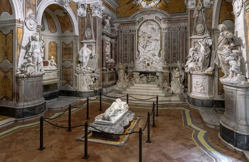 Naples walking tour with entrance to Veiled Christ - Frequently Asked Questions