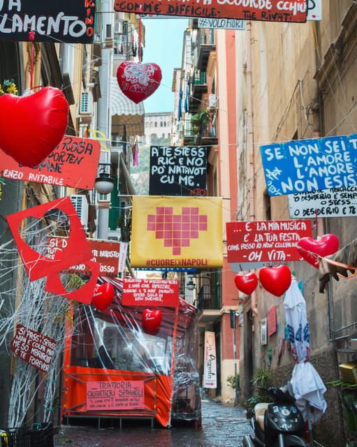 Naples with San Gennaro and Pulcinella - The Itinerary: From Fortress to Folklore
