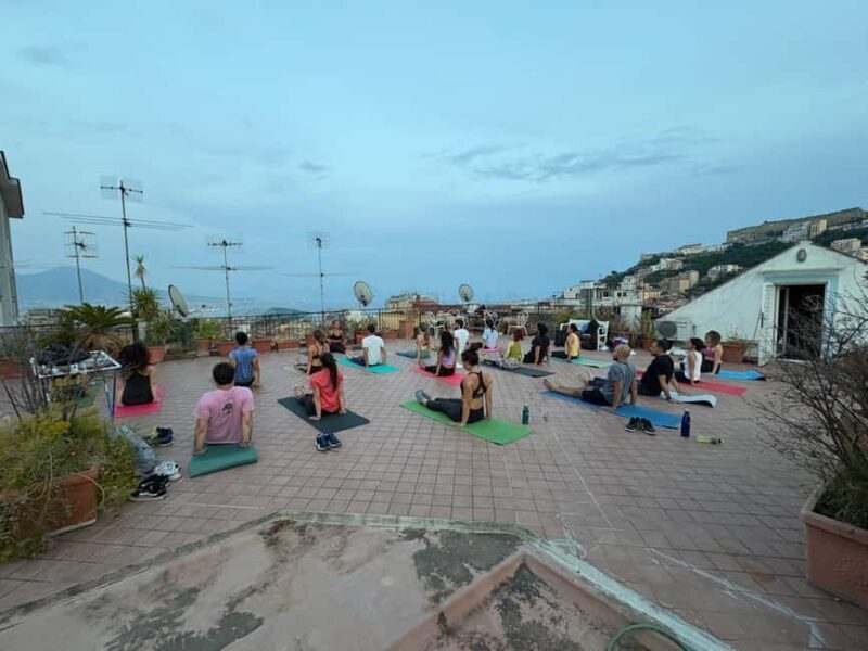 Naples: yoga and Pilates on a panoramic terrace - Good To Know