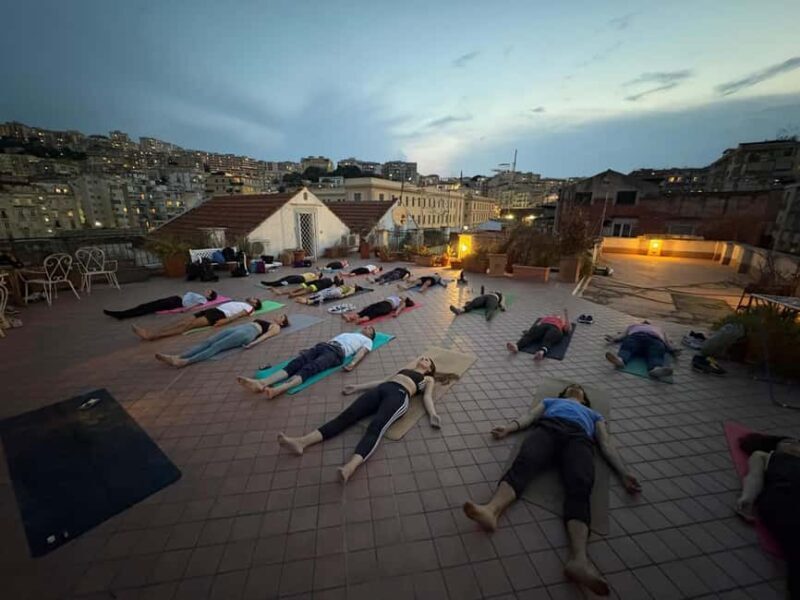 Naples: yoga and Pilates on a panoramic terrace - The Experience in Detail