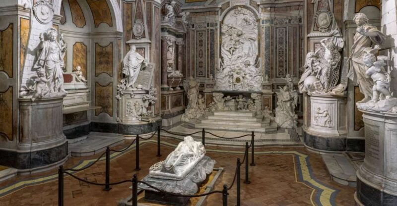 Naples:Historic Center Tour & Entry Tickets Veiled Christ - Pricing and Availability