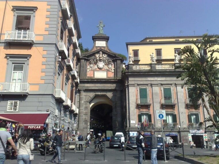 Naples:Historic Center Tour & Entry Tickets Veiled Christ - Highlights of the Tour