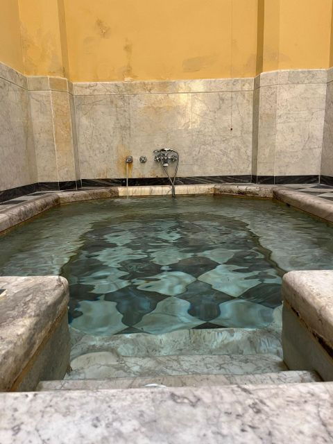 Napoleon Thermal Bath - Location and Pricing