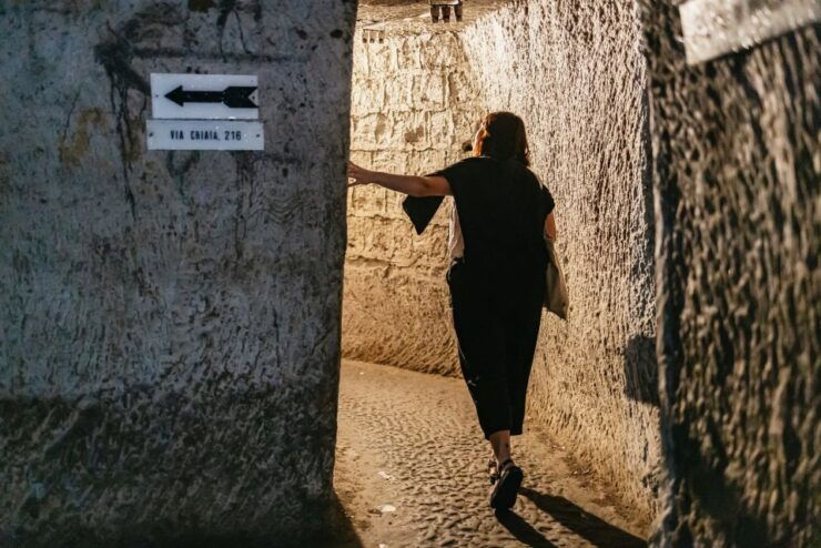 Nápoles: Recorrido Guiado Por Los Barrios Españoles Subterráneos - Detalles De La Actividad