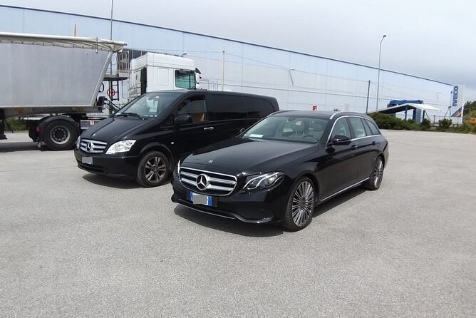Napoli Airport (NAP) to Sorrento - Round-Trip Private Transfer - Inclusions and Services