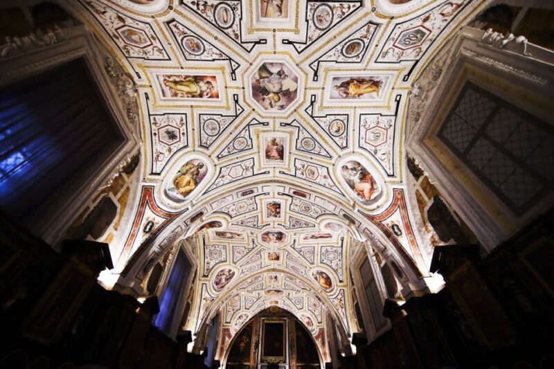 Napoli: Entrance Tickets to Sant'Anna dei Lombardi Complex - The Sum Up