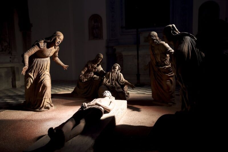 Napoli: Entrance Tickets to Sant'Anna dei Lombardi Complex - FAQs