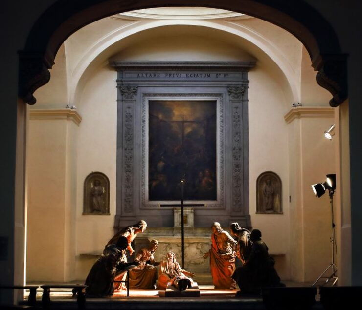 Napoli: Entrance Tickets to Sant'anna Dei Lombardi Complex - Ticket Details