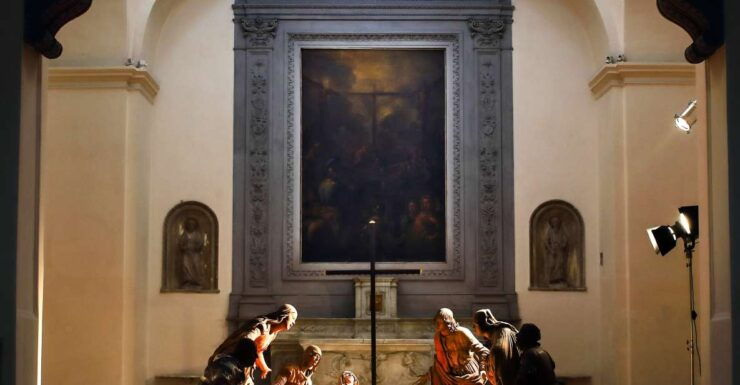 Napoli: Entrance Tickets to Sant'anna Dei Lombardi Complex - Experience Highlights