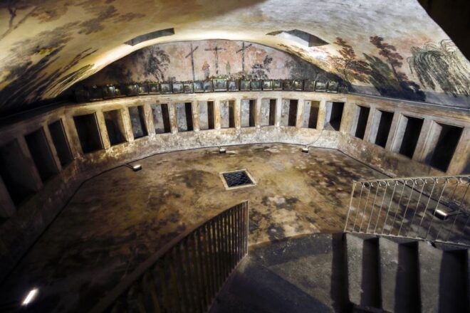 Napoli: Entrance Tickets to Sant'anna Dei Lombardi Complex - Full Description of Santanna Dei Lombardi Complex