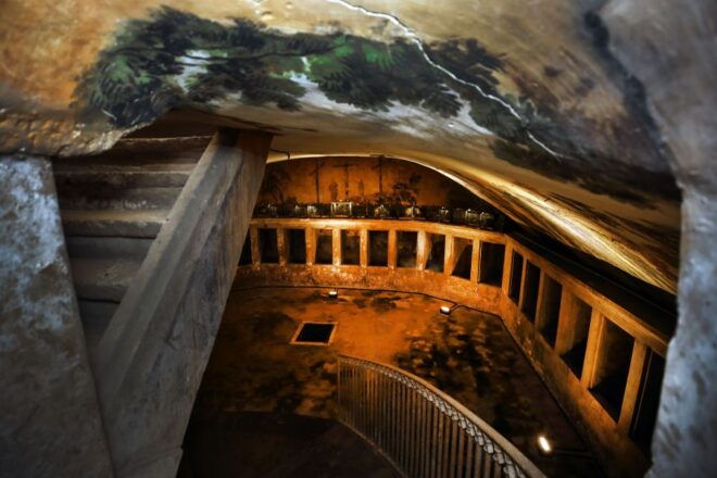 Napoli: Entrance Tickets to Sant'anna Dei Lombardi Complex - Voucher Exchange at the Ticket Counter