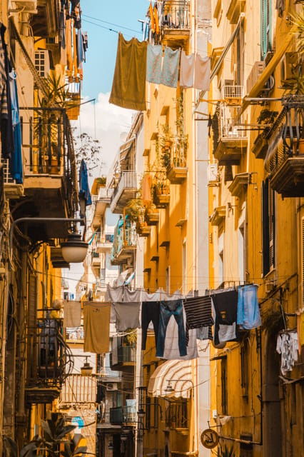 Napoli - Food Art Tour: Explore Street Flavors - Booking Details