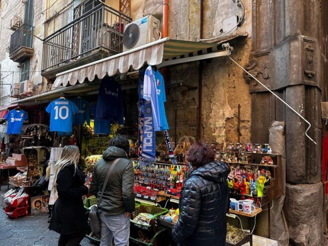 Napoli Food Tour in the Heart of the Old Town - Meeting Point