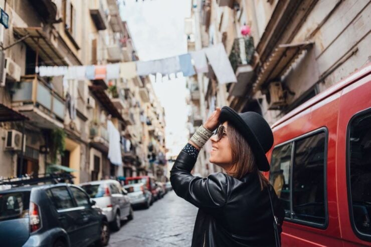 Napoli: Modeling in the Spanish Quarters & Maradona Murals - Activity Information