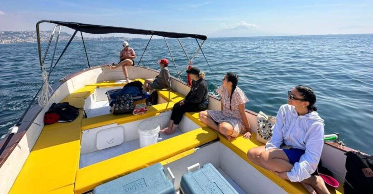 Napoli: Myths & Legends Cruise With Snorkeling - Booking Details