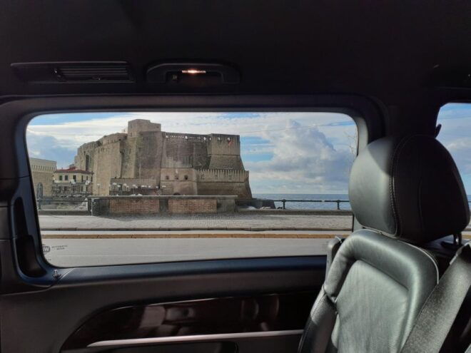 Napoli: Transfer From Napoli to Sorrento via Pompeii - Inclusions in the Transfer Package