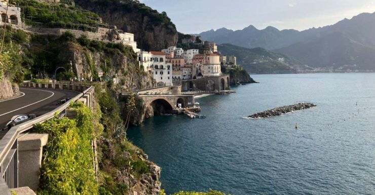 Napoli: Transfer to Positano With a Stopover in Sorrento - Transfer Service Details