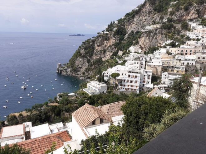 Napoli: Transfer to Positano With a Stopover in Sorrento - Full Description