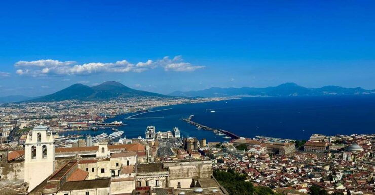 Napoli: Walking Tour of Naples With Local Tour Guide - Booking Information