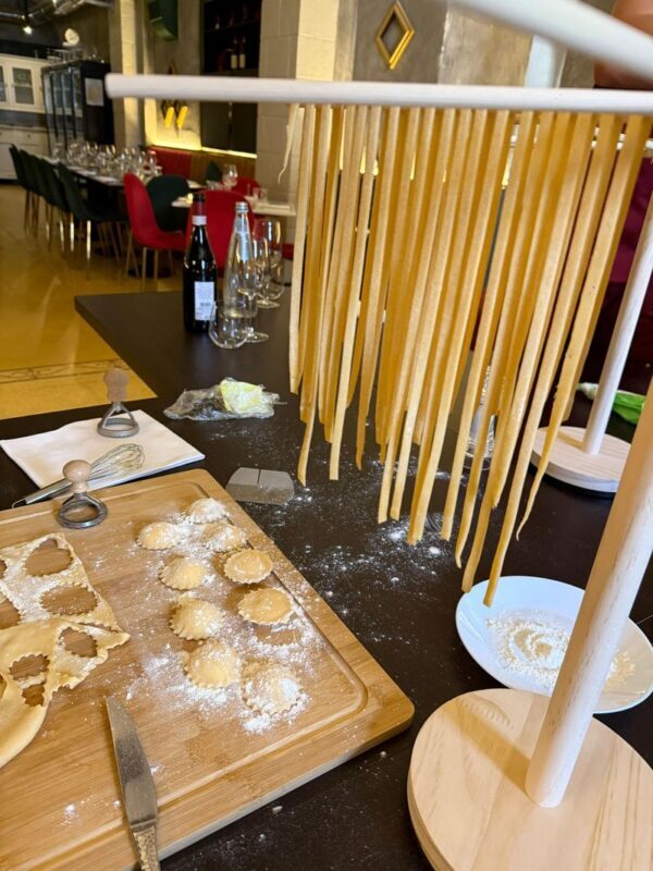 Napolitan Secrets: Pasta & Tiramisù Class for Food Lovers - Timing: two hours, with a schedule worth checking