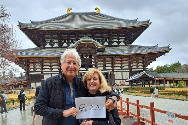 Nara 8hr Private Tour - Osaka DEP. with Licensed Guide - A Nara day shaped around your priorities