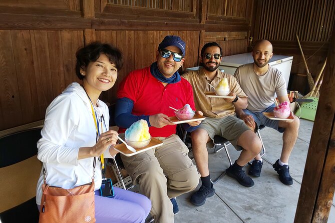 Nara 9hr Tour Licensed Guide&Vehicle: Kyoto Pickup/Osaka Dropoff - Tour Inclusions