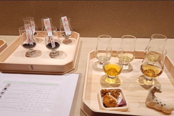 Nara: a Completely Private Tour to Meet Your Favorite Tea - Overview and Sample Menu