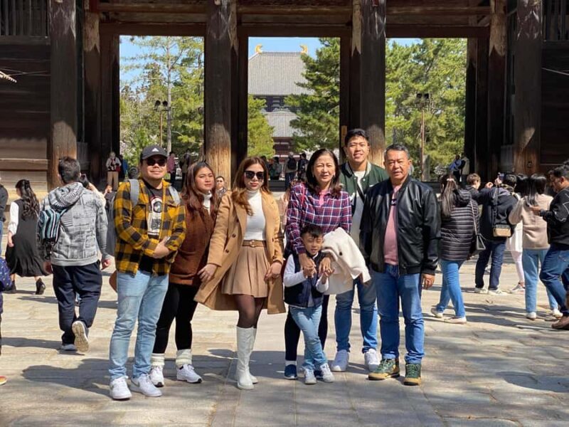 Nara and Kyoto Customized Tour - Exploring the Itinerary: What to Expect