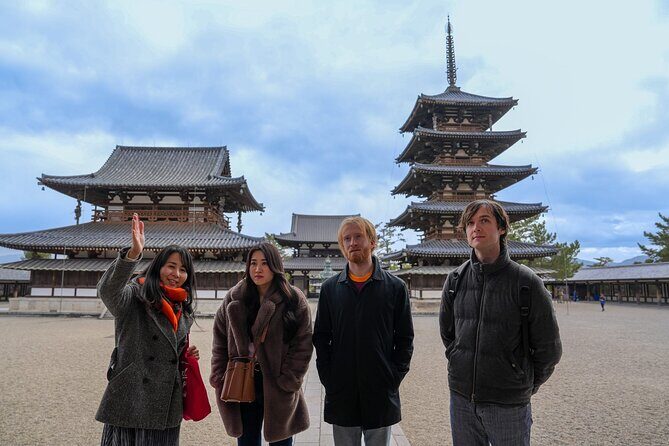 Nara and Osaka Highlights Private Day Trip with a Chartered Car - Good To Know