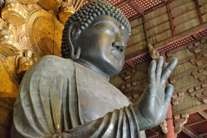 Nara: Audio Guide Delve Into Todai-Ji & Kasuga Taisha - Tips for Audio Guide Usage