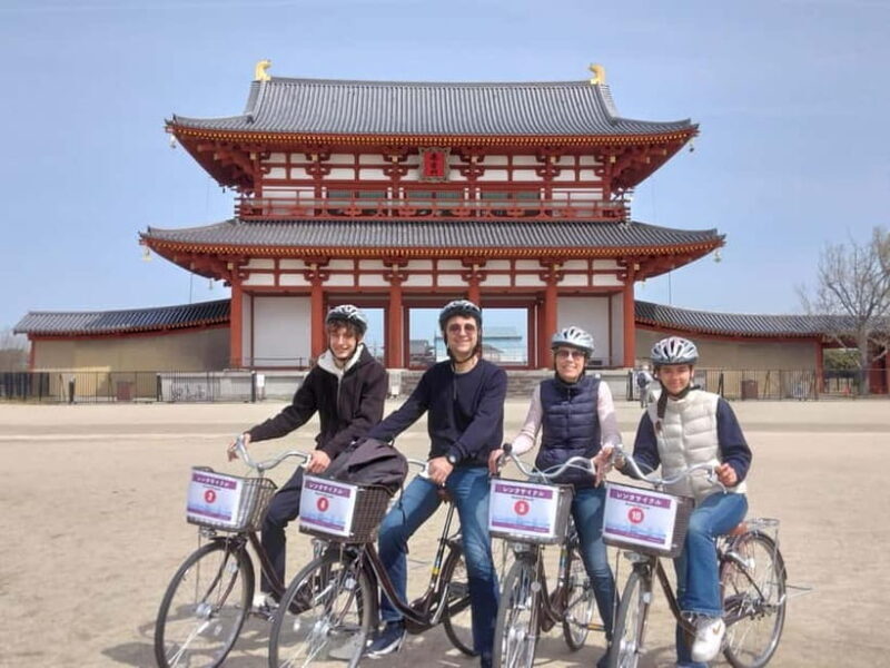 Nara: Bike Tour in Ancient Capital UNESCO World Heritage - Good To Know