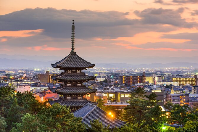 Nara Car Tour From Kyoto: English Speaking Driver Only, No Guide - Transportation and Pick-Up