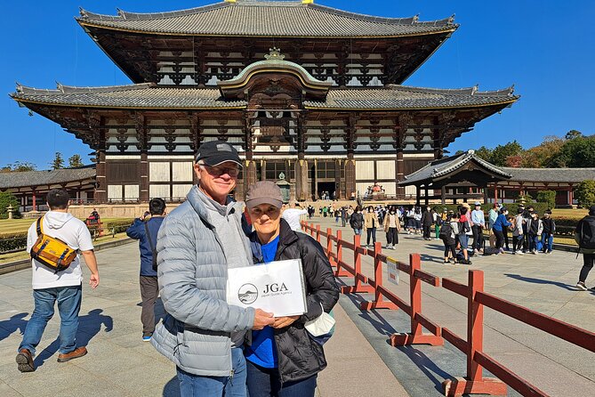 Nara Car Tour From Kyoto: English Speaking Driver Only, No Guide - English Speaking Driver