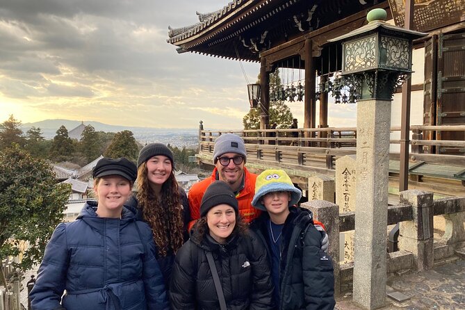 Nara Car Tour From Kyoto: English Speaking Driver Only, No Guide - No Guide Included