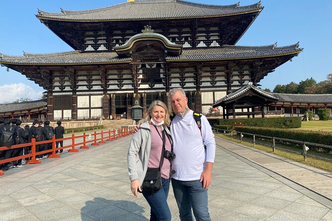 Nara Car Tour From Kyoto: English Speaking Driver Only, No Guide - Optional Activities and Add-Ons