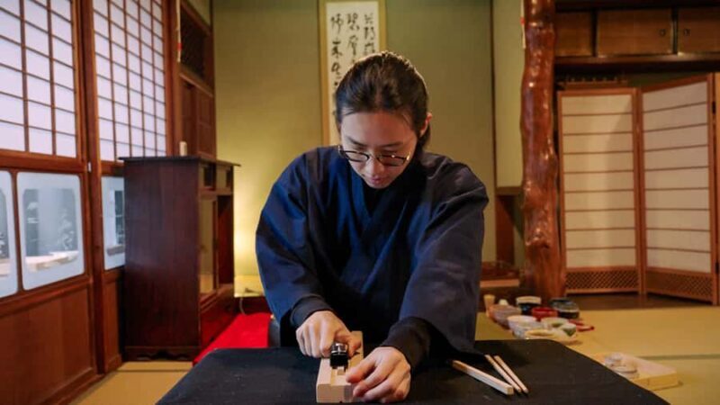 Nara: Chopstick-Making Workshop with Artisan - Good To Know