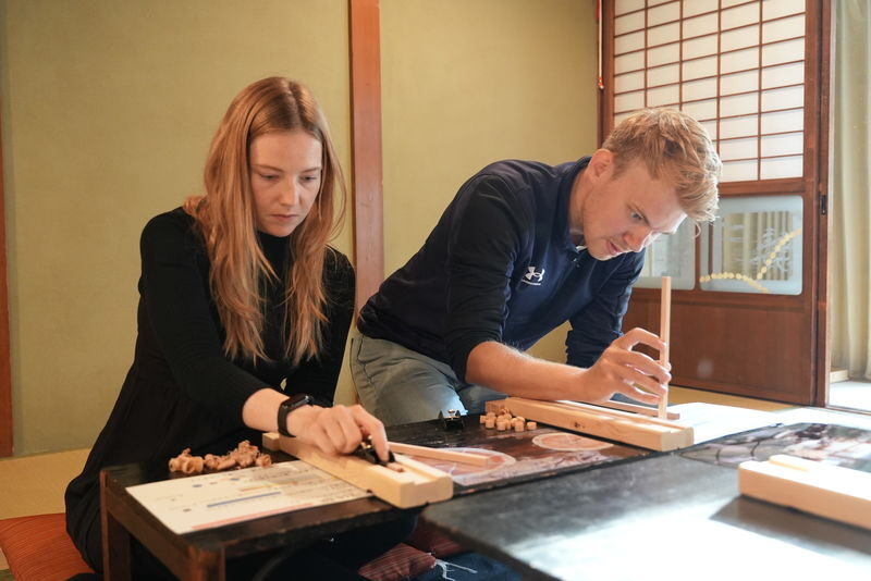 Nara: Chopstick-Making Workshop with Artisan - Cedar, craft, and a pair made for your hand