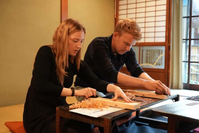 Nara: Chopstick-Making Workshop with Artisan - Good To Know