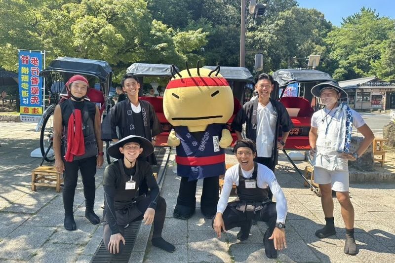 Nara City, Private Cultural Heritage Rickshaw Tour - World Heritage sites, Naramachi, and sake in 190 minutes