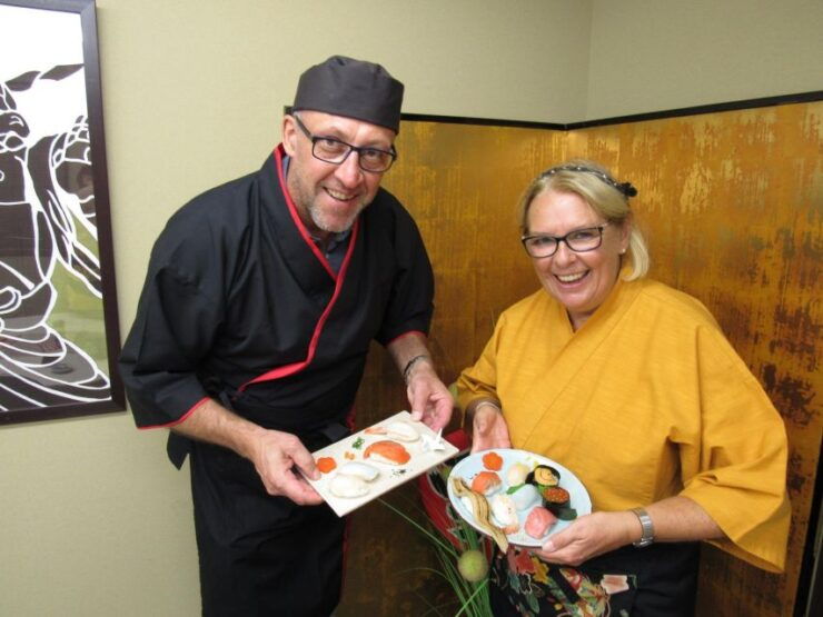 Nara: Cooking Class, Learning How to Make Authentic Sushi - Activity Details and Options
