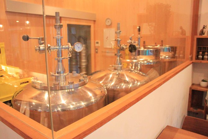 Nara - Craft Beer, Sake & Food Walking Tour - Culinary Delights