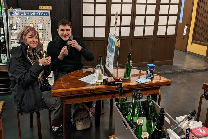 Nara - Craft Beer, Sake & Food Walking Tour - Authentic Local Eateries