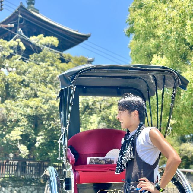 Nara: Cultural Heritage Tour by Rickshaw - Highlights: Todaiji Temple and Mt. Wakakusa