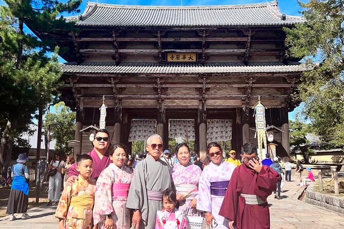 NARA Custom Tour With Private Car and Driver (Max 9 Pax) - Meeting and Pickup