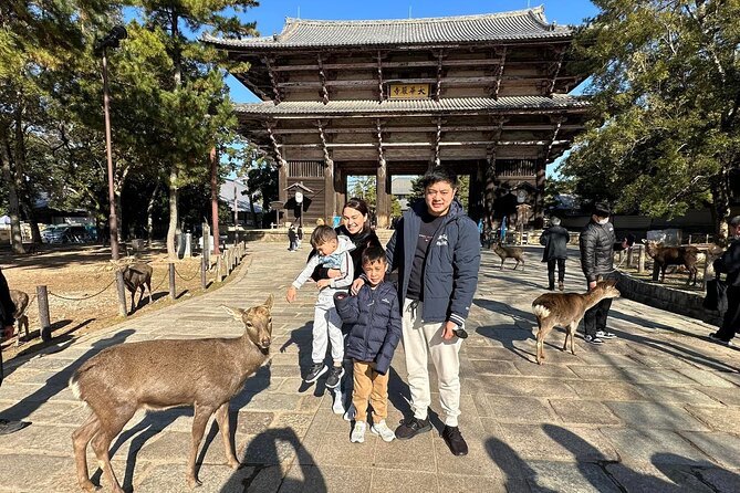 NARA Custom Tour With Private Car and Driver (Max 9 Pax) - Pricing and Special Offer