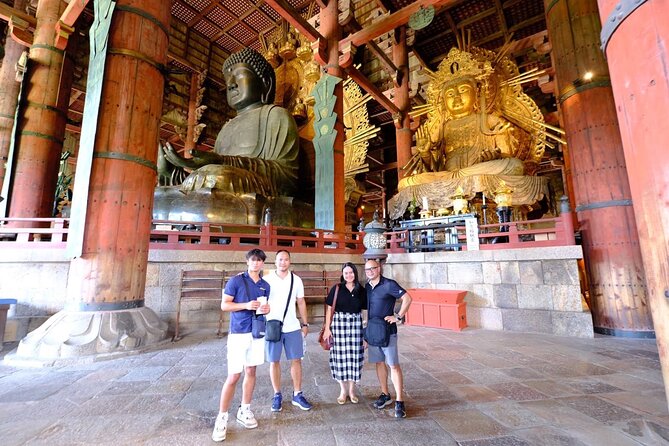 NARA Custom Tour With Private Car and Driver (Max 9 Pax) - Common Questions