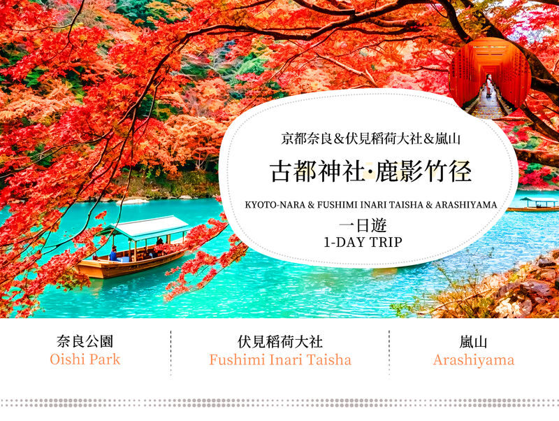 Nara Deer & Fushimi Inari-taisha Shrine & Arashiyama Day Trip (Departing from Osaka) - Timing, transport and small-group realities