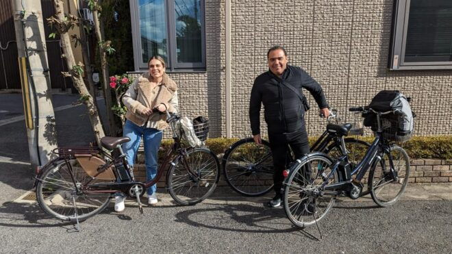 NARA E-BIKE / OSAKA HISTORY FOOD : ULTIMATE COMBO - Included Features