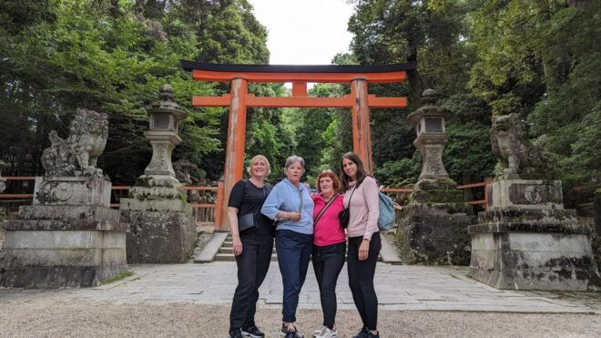 NARA E-BIKE / OSAKA HISTORY FOOD : ULTIMATE COMBO - Important Participant Information
