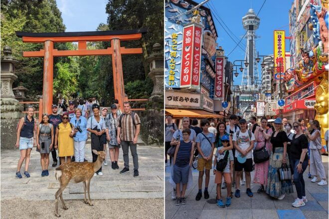 NARA E-BIKE / OSAKA HISTORY FOOD : ULTIMATE COMBO - E-Bike Experience in Nara
